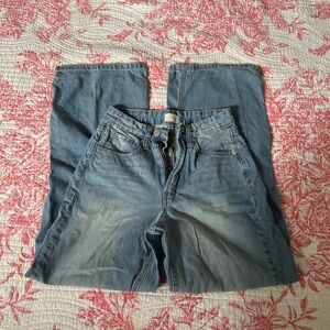 Simple society jeans